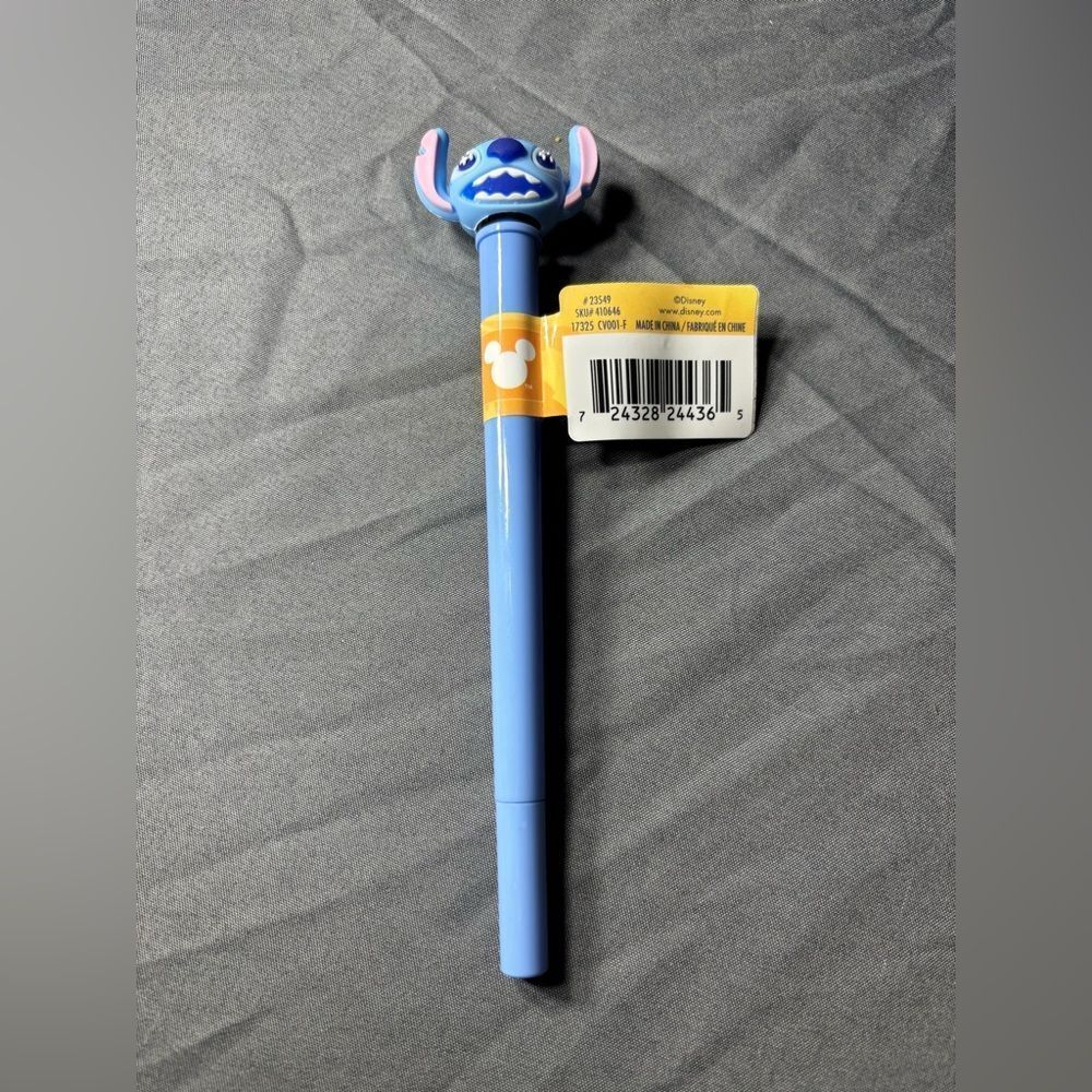New Disney Stitch Fidget Spinner Pen NWT